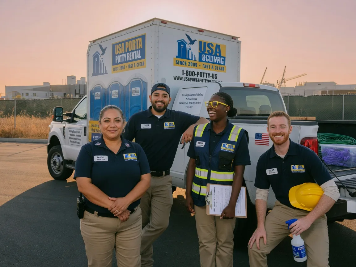 Portable Toilet Rental company in Fiatt, IL